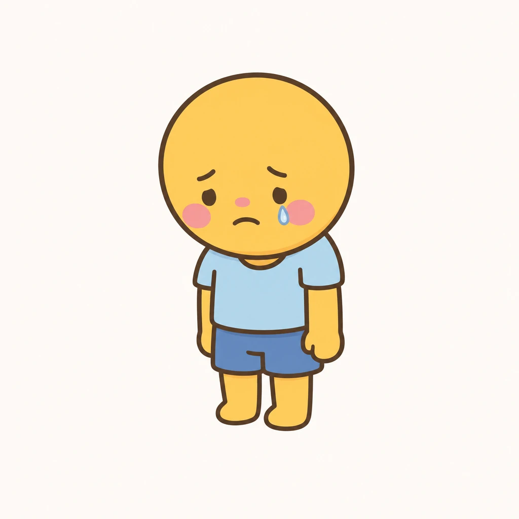 Sad AAC symbol