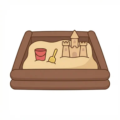 Sandbox AAC symbol