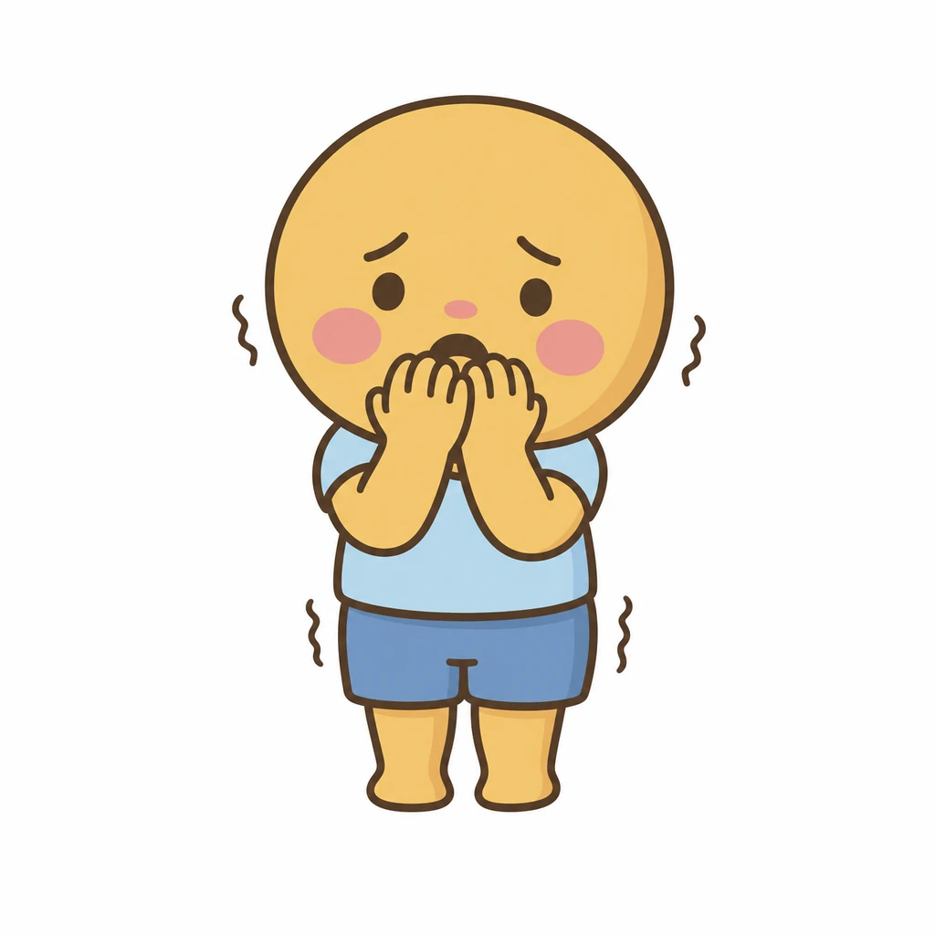 Scared AAC symbol