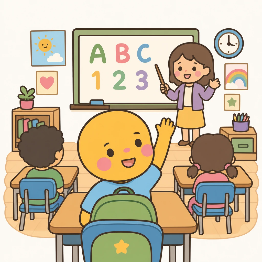 School AAC symbol