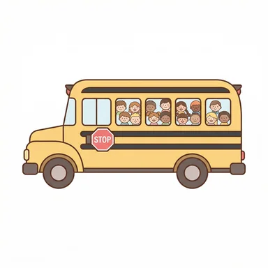 School_bus AAC symbol