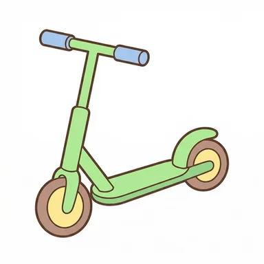 Scooter AAC symbol