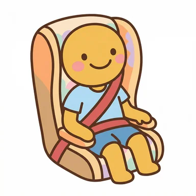 Seatbelt AAC symbol