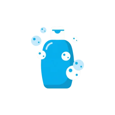Shampoo AAC symbol
