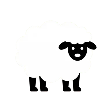 Sheep AAC symbol
