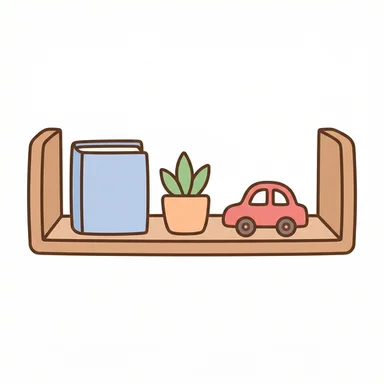 Shelf AAC symbol