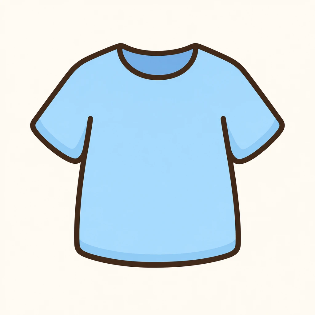 Shirt AAC symbol