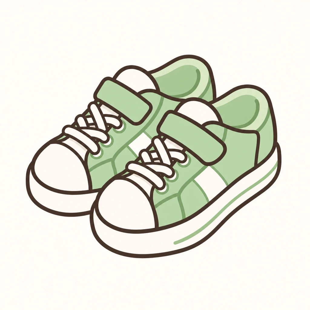 Shoes AAC symbol