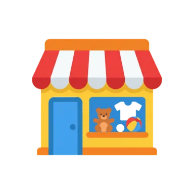 Shop AAC symbol