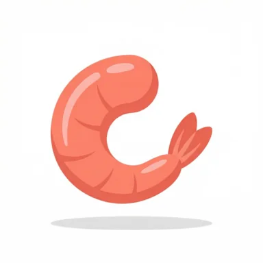Shrimp AAC symbol