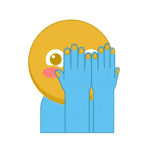 Shy AAC symbol