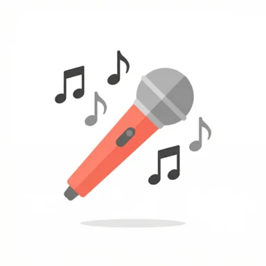 Singing AAC symbol