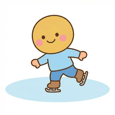 Skating AAC symbol