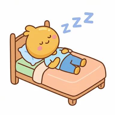Sleep AAC symbol