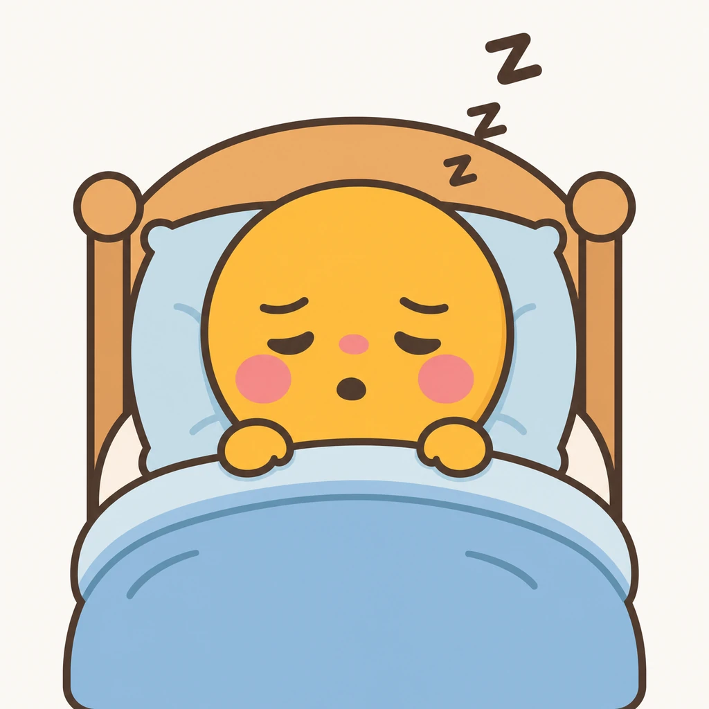 Sleepy AAC symbol