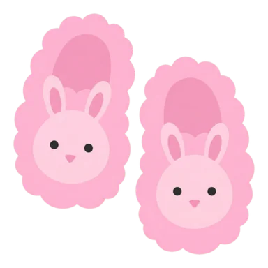 Slippers AAC symbol