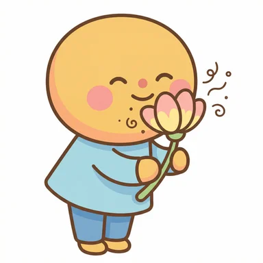 Smell_the_flower AAC symbol
