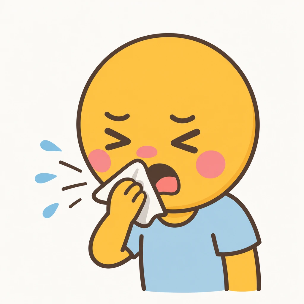 Sneeze AAC symbol