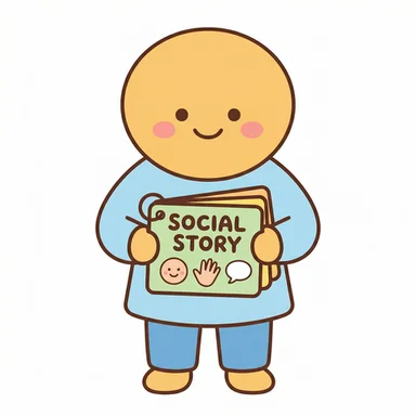 Social_story AAC symbol