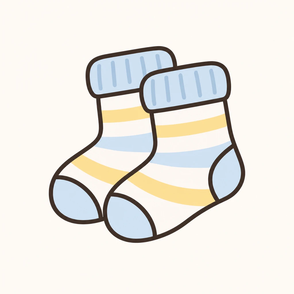 Socks AAC symbol