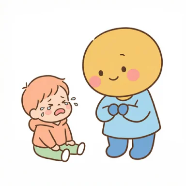 Someone is crying AAC picture communication symbol