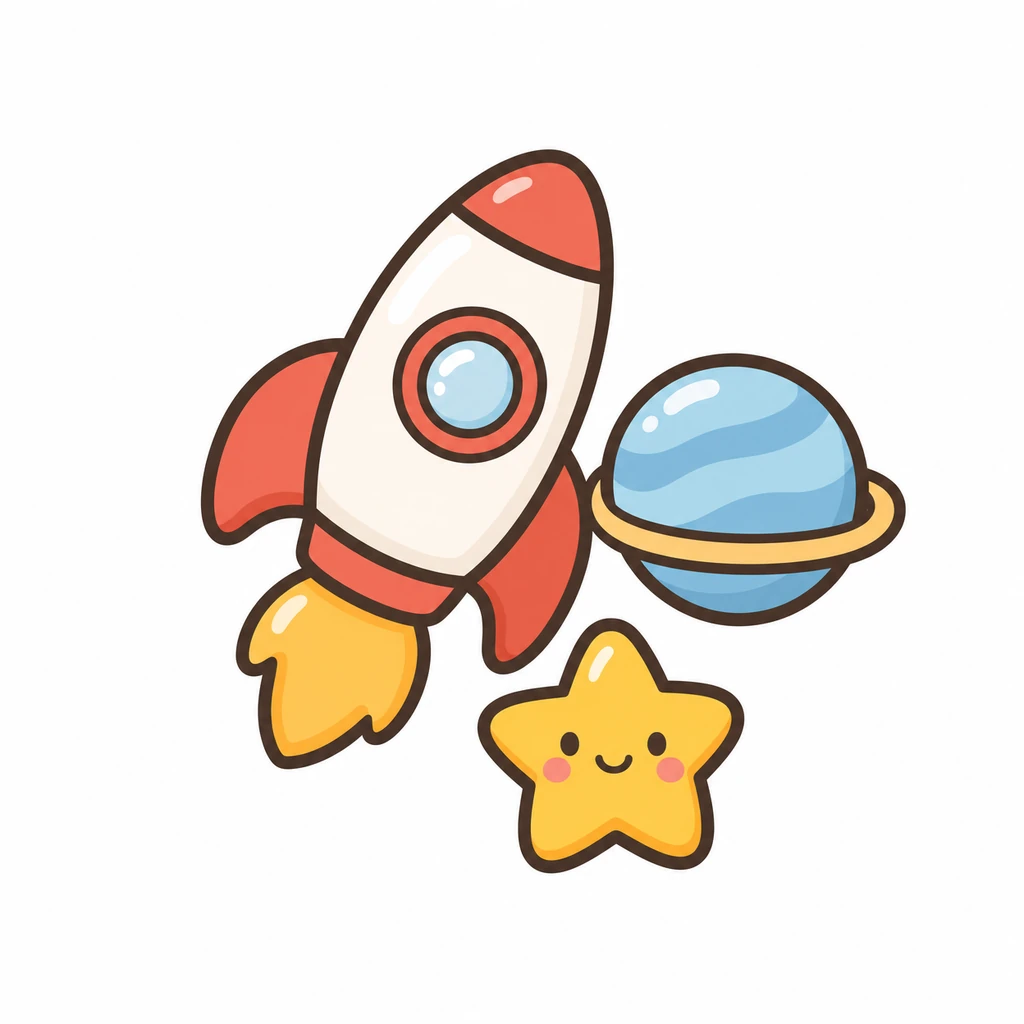 Space AAC symbol