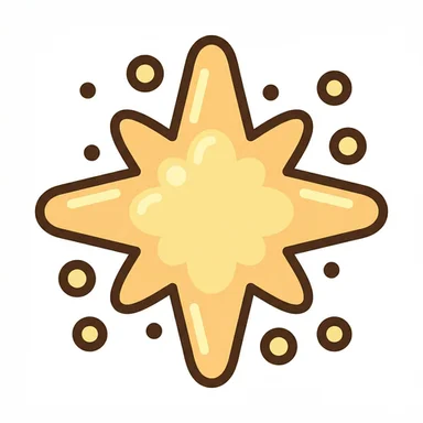 Sparkle AAC symbol