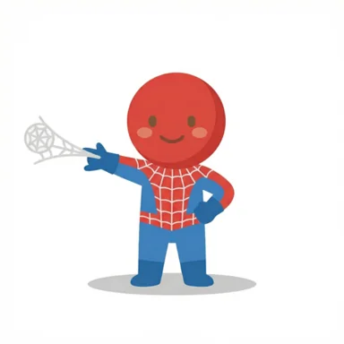 Spider-man AAC symbol