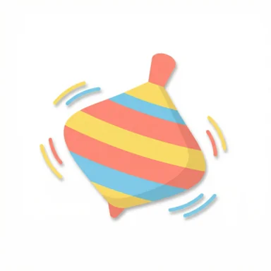 Spinning AAC symbol