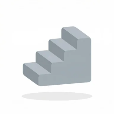 Stairs AAC symbol