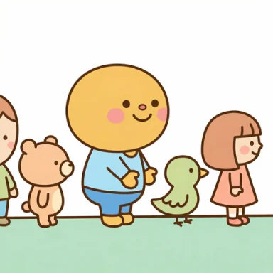 Stand in line AAC symbol
