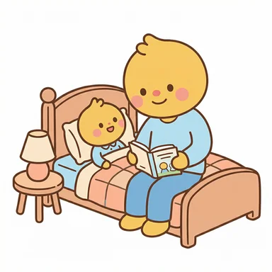 Story_before_bed AAC symbol