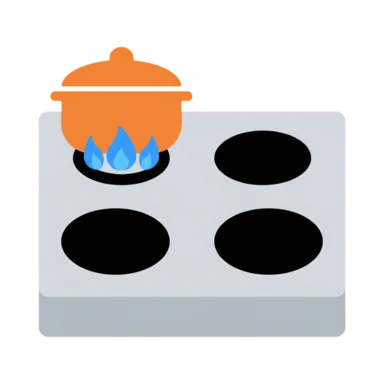 Stove AAC symbol