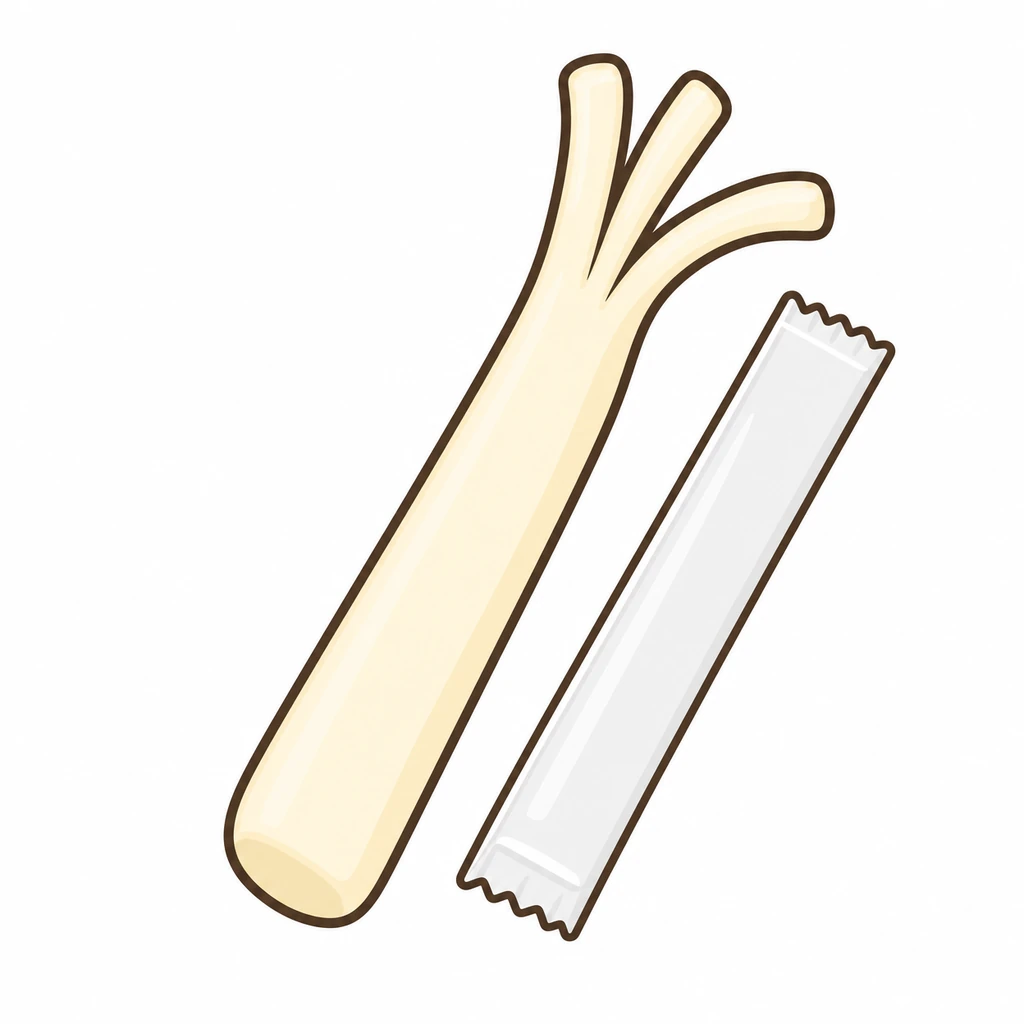 String cheese AAC symbol