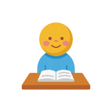 Student AAC symbol