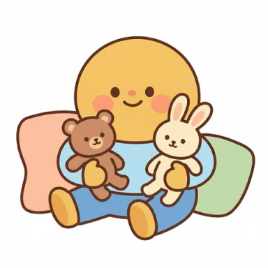 Stuffed animals AAC picture communication symbol