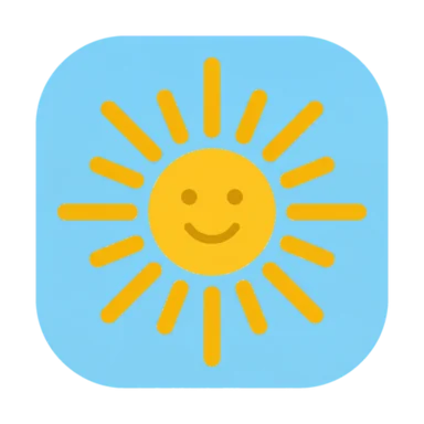 Sunny AAC symbol