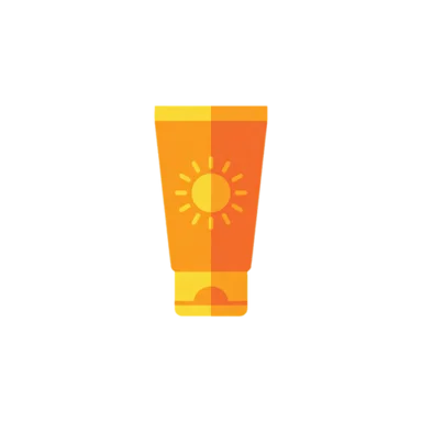 Sunscreen AAC symbol
