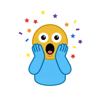 Surprise AAC symbol