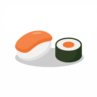 Sushi AAC symbol