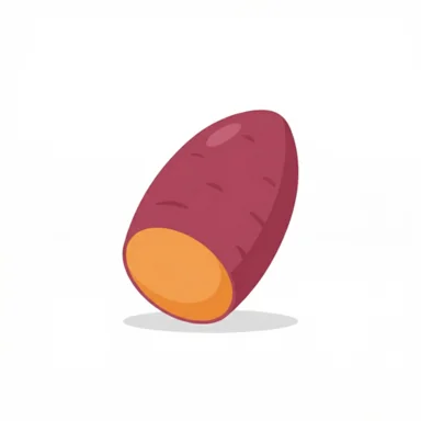 Sweet potato AAC symbol