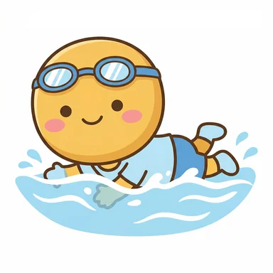 Swimming AAC symbol