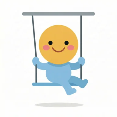 Swinging AAC symbol