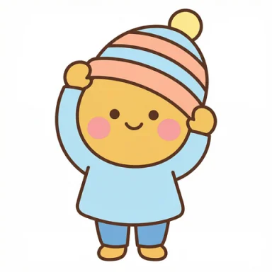 Take off hat AAC symbol