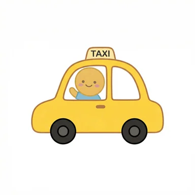 Taxi AAC symbol