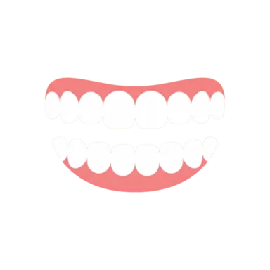 Teeth AAC symbol
