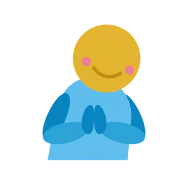 Thankful AAC symbol