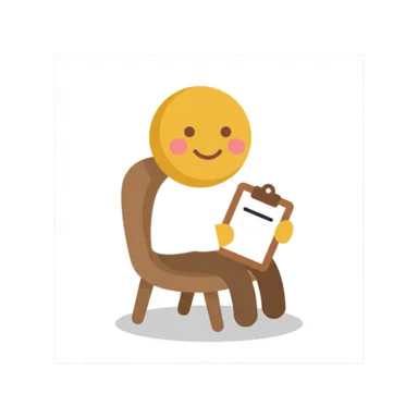 Therapist AAC symbol