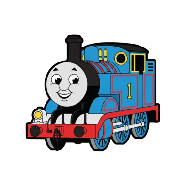 Thomas the train AAC symbol