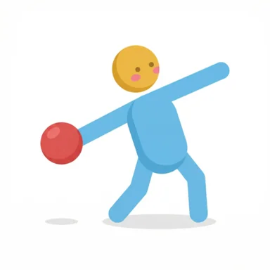 Throw AAC symbol